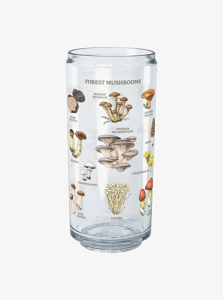Hot Topic Wild Mushrooms Can Cup 