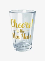Hot Topic Cheers! To A New Year Mini Glass 