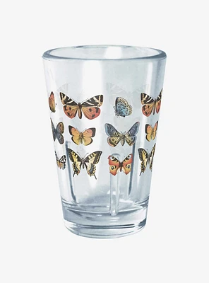 Hot Topic Lepidopterology No Text Mini Glass 