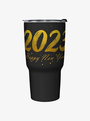 Hot Topic Happy New Year Travel Mug