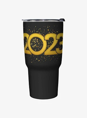 Hot Topic Celebrating 2023 Travel Mug 