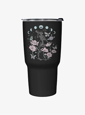 Hot Topic Celestial Skeleton Travel Mug