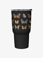 Hot Topic Lepidopterology No Text Travel Mug