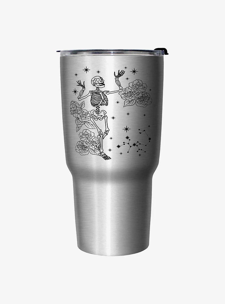 Simplified Skeleton Celestial Travel Mug