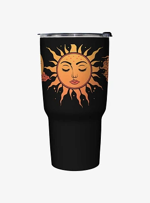 Hot Topic Sun Moon Love Travel Mug 