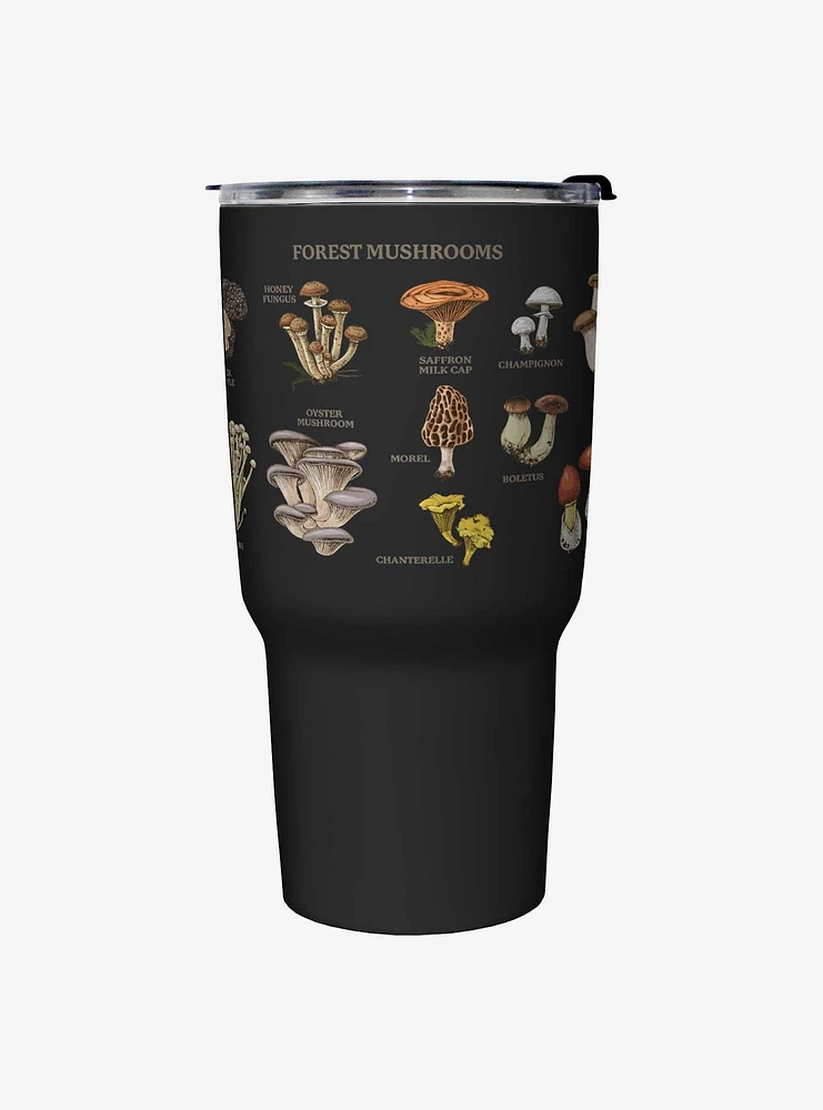 Hot Topic Wild Mushrooms Travel Mug 