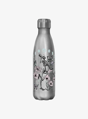 Hot Topic Celestial Skeleton Water Bottle