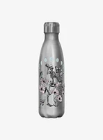 Hot Topic Celestial Skeleton Water Bottle