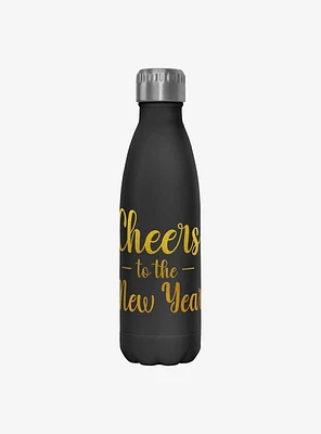Hot Topic Cheers! To A New Year Water Bottle 