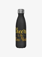 Hot Topic Cheers! To A New Year Water Bottle 