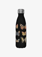 Hot Topic Lepidopterology No Text Water Bottle