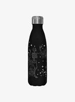 Hot Topic Simplified Skeleton Celestial Water Bottle