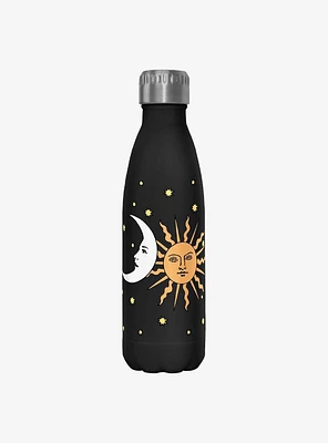 Hot Topic Sun And Moon Water Bottle