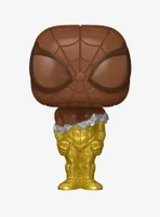 Funko Marvel Pop! Spider-Man (Chocolate) Vinyl Bobble-Head Figure