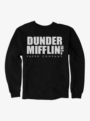 The Office Dunder Mifflin Logo Sweatshirt
