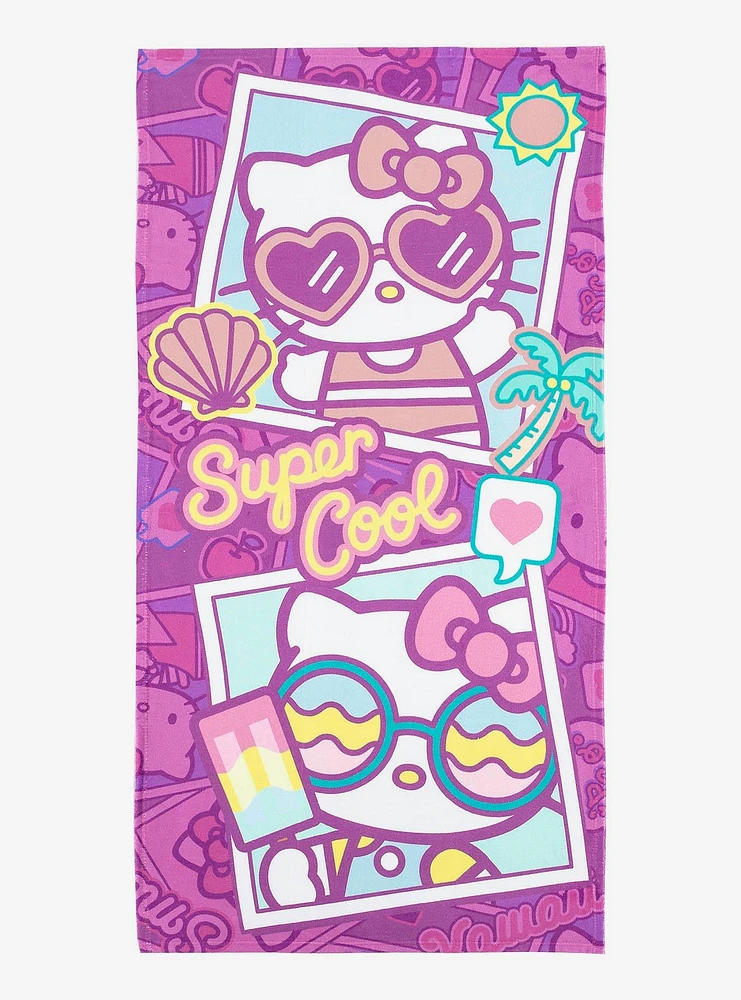 Hello Kitty Cool Summer Beach Towel