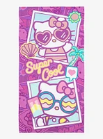 Hello Kitty Cool Summer Beach Towel