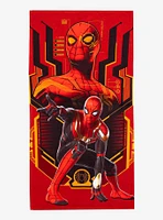 Marvel Spider-Man Find Your Way Beach Towel