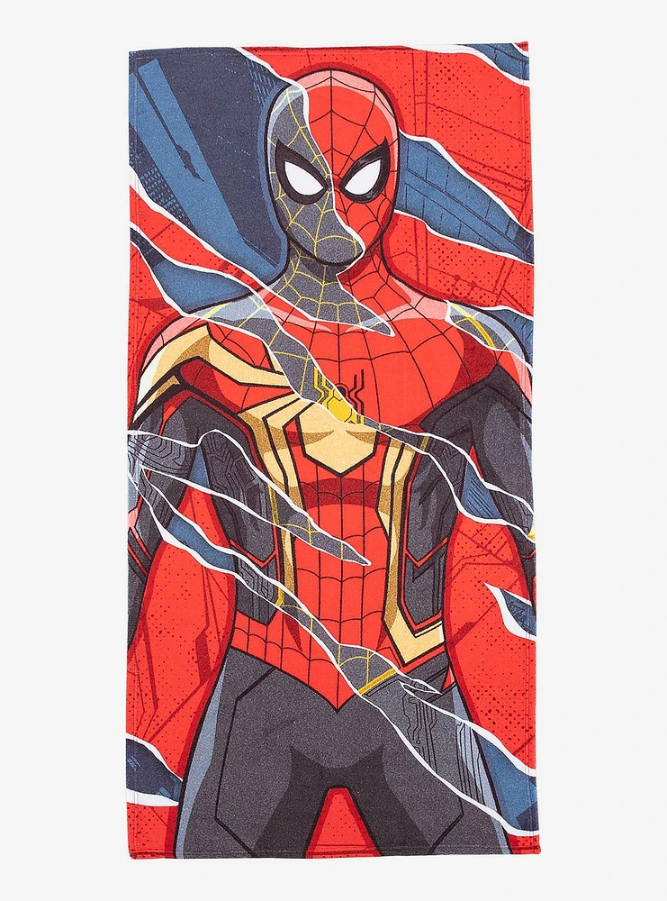 Marvel Spider-Man Spidey Waves Beach Towel