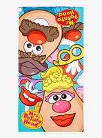 Mr. Potato Head Mr. & Mrs. Beach Towel