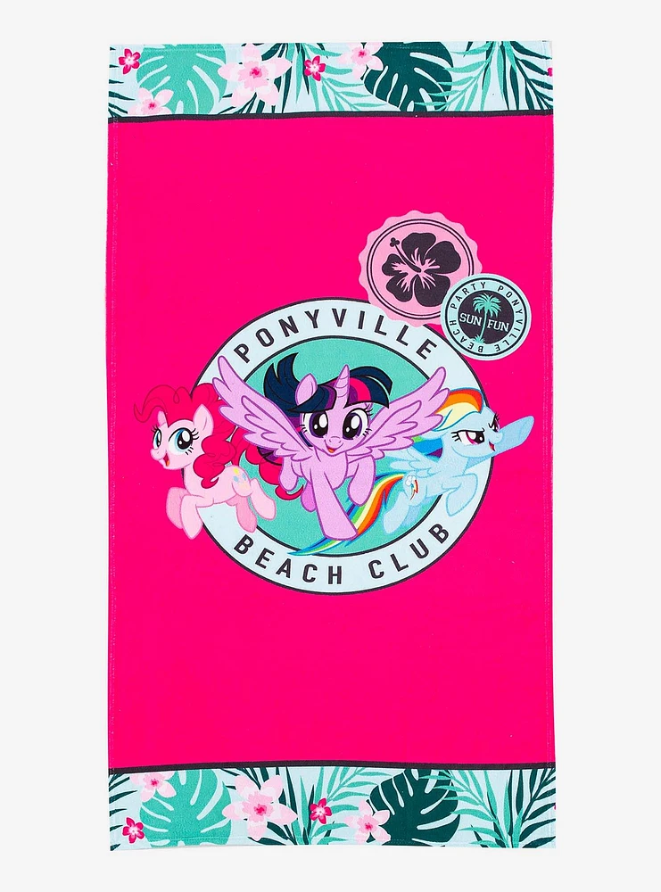 My Little Pony Beach Club Beach Towel