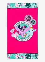 My Little Pony Beach Club Beach Towel