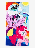 My Little Pony Beach Ponies Beach Towel