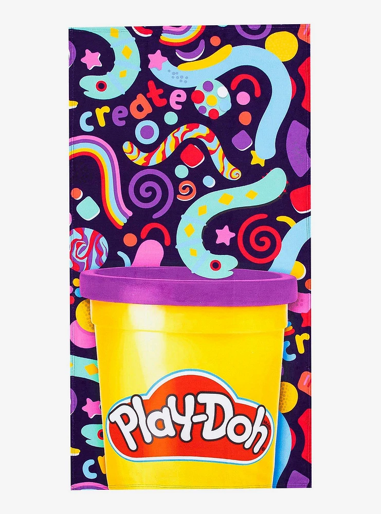 Play-Doh The Dough Beach Towel