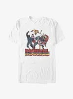 Marvel Avengers Retro Logo T-Shirt