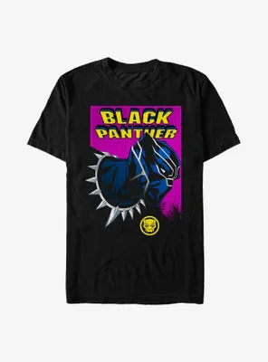 Marvel Black Panther King Portrait T-Shirt