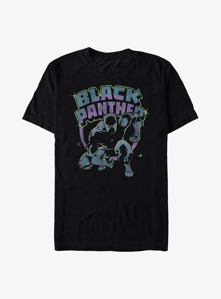 Marvel Black Panther Retro T-Shirt