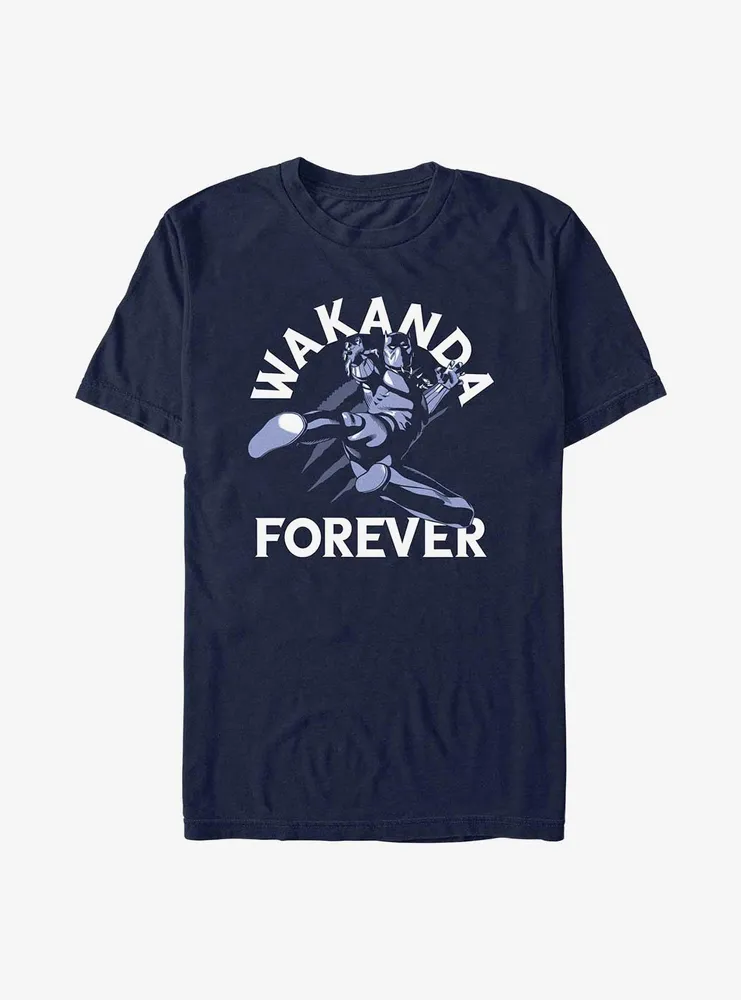 Marvel Black Panther Wakanda Jump T-Shirt