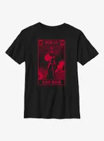 Marvel Black Widow Tarot Card Youth T-Shirt