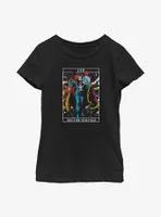 Marvel Doctor Strange Tarot Card Youth Girls T-Shirt