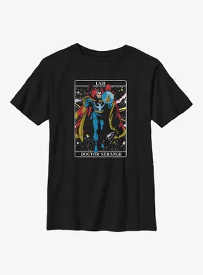 Marvel Doctor Strange Tarot Card Youth T-Shirt