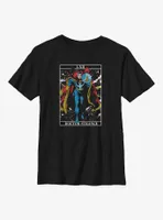 Marvel Doctor Strange Tarot Card Youth T-Shirt