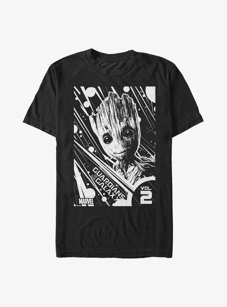 Kids Guardians of the Galaxy Celestial Groot Tee