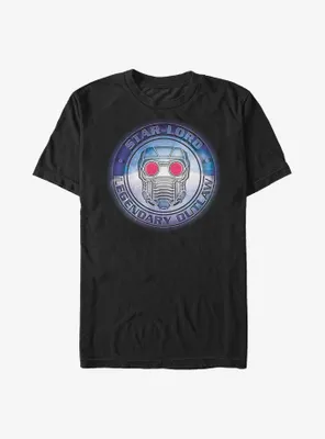 Marvel Guardians of the Galaxy Star-Lord Crest T-Shirt