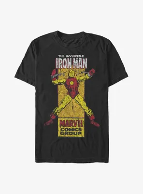 Marvel Iron Man Chain Breaker T-Shirt