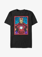 Marvel Iron Man Mosaic Poster T-Shirt