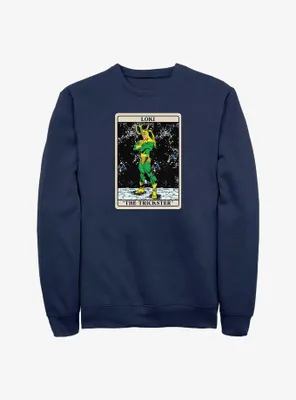 Marvel Loki The Trickster Card Sweatshirt