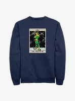 Marvel Loki The Trickster Card Sweatshirt