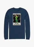 Marvel Loki The Trickster Card Long-Sleeve T-Shirt