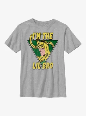 Marvel Loki I'm The Lil Bro Youth T-Shirt