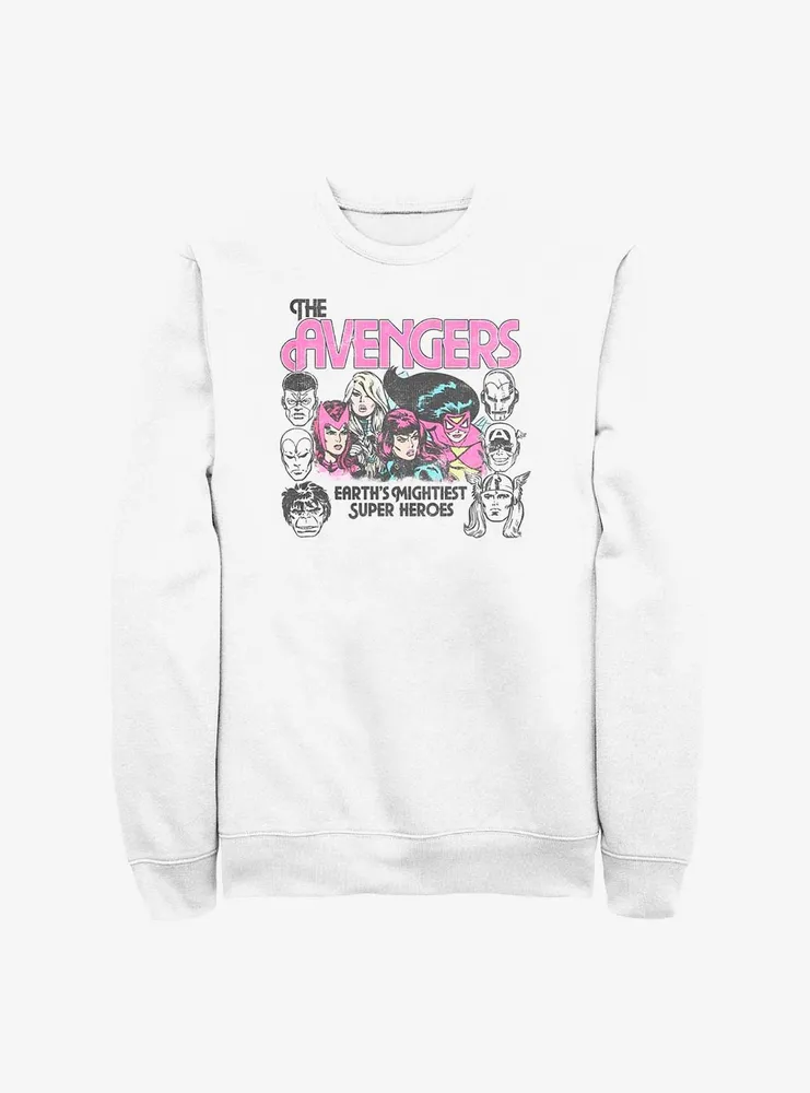 Marvel Avengers Earth's Mightiest Heroes Sweatshirt