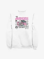 Marvel Avengers Earth's Mightiest Heroes Sweatshirt