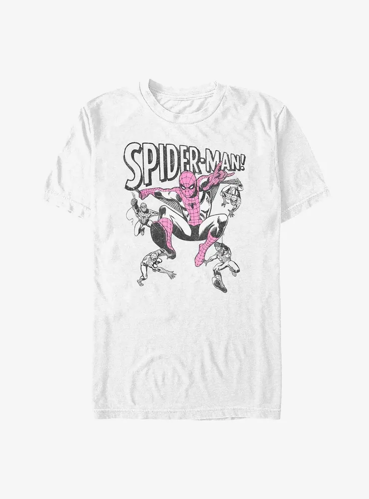 Marvel Spidey Poses T-Shirt