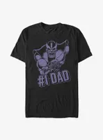 Marvel Kang Thanos #1 Dad T-Shirt