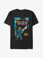 Marvel Blade Vampire Hunter Poster T-Shirt