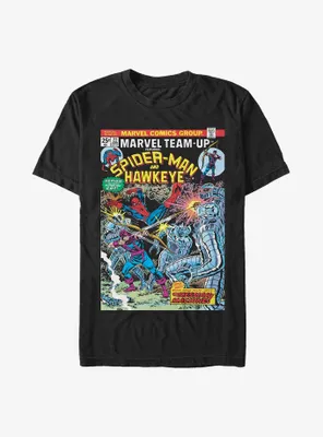 Marvel Spider-Man Hawkeye and Team-Up T-Shirt